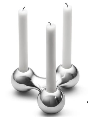 Andet, Sluk lysestage for Georg Jensen, Georg Jensen Lysestage til tre lys

Designet af Arne Jacobse