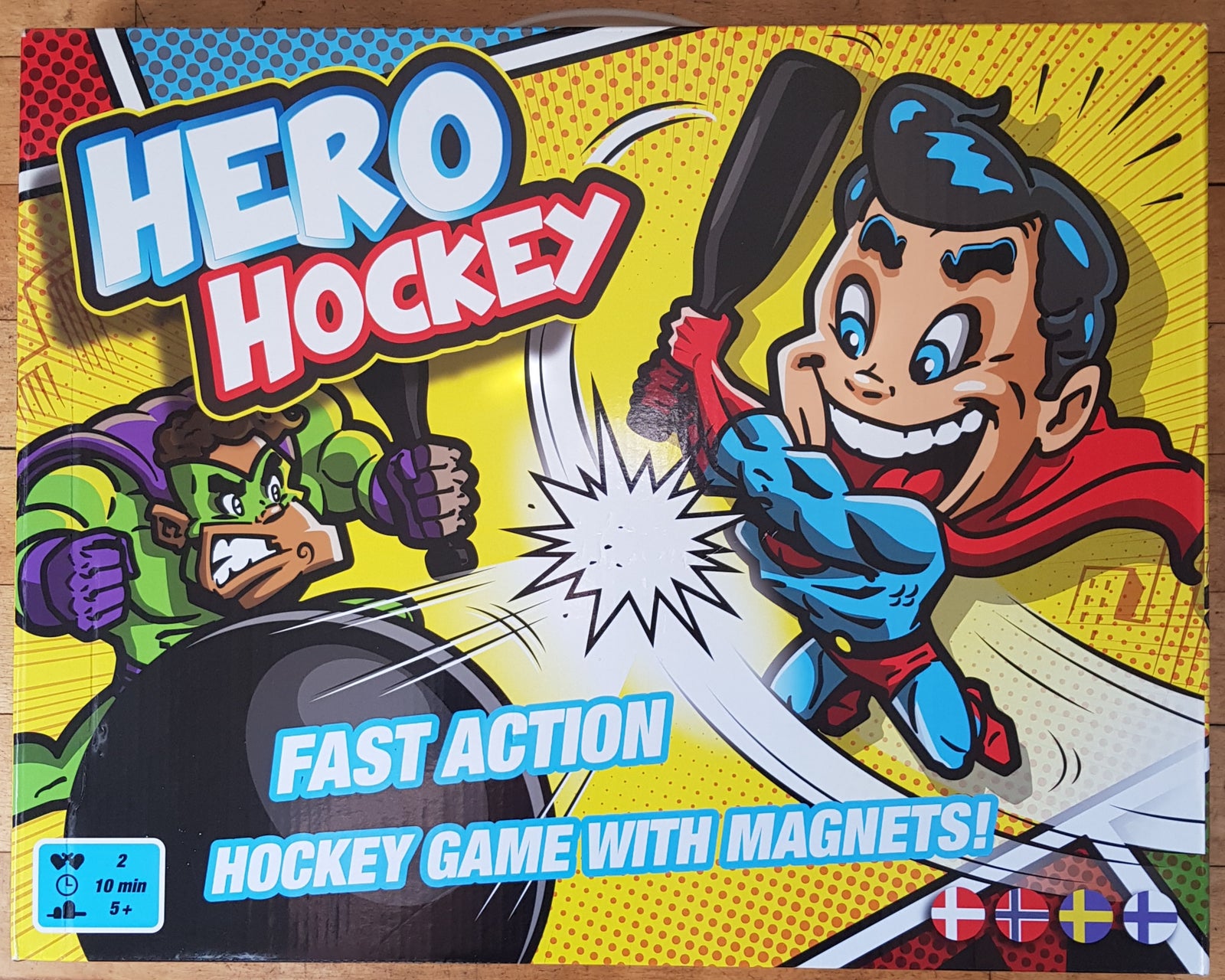 Hero Hockey, andet spil