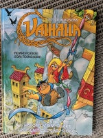 Valhalla historien om quark mm, Tegneserie