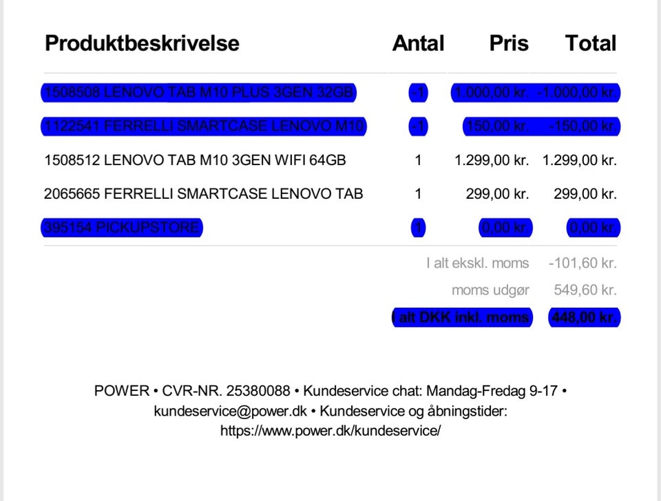 Lenovo, 10.1 tommer, Perfekt