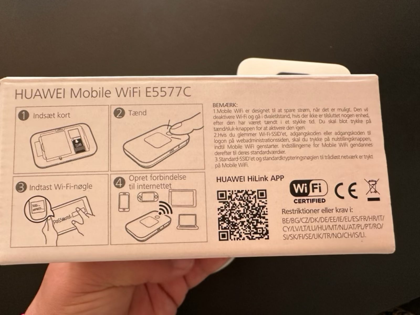 Modem, wireless, Huawei