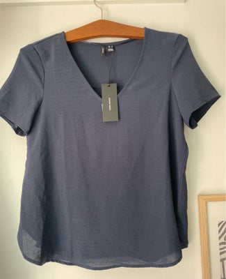 Top, Vero moda, str. 36, Blå, Ubrugt, Super fin top 