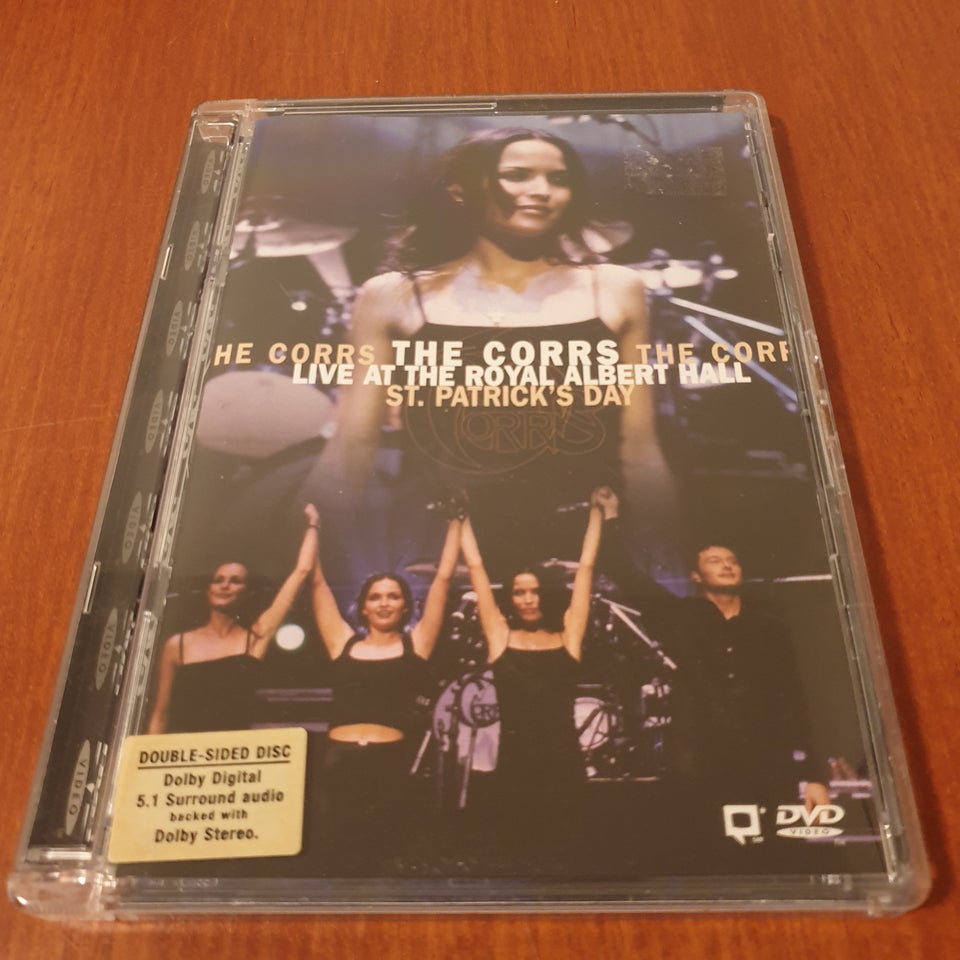 The Corrs - Live At The Royal Albert Hall..., instruktør