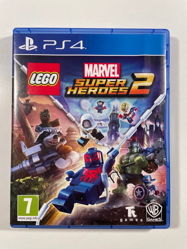 Lego Marvel Super Heroes 2, PS4 – dba.dk – Køb og Salg af og Brugt