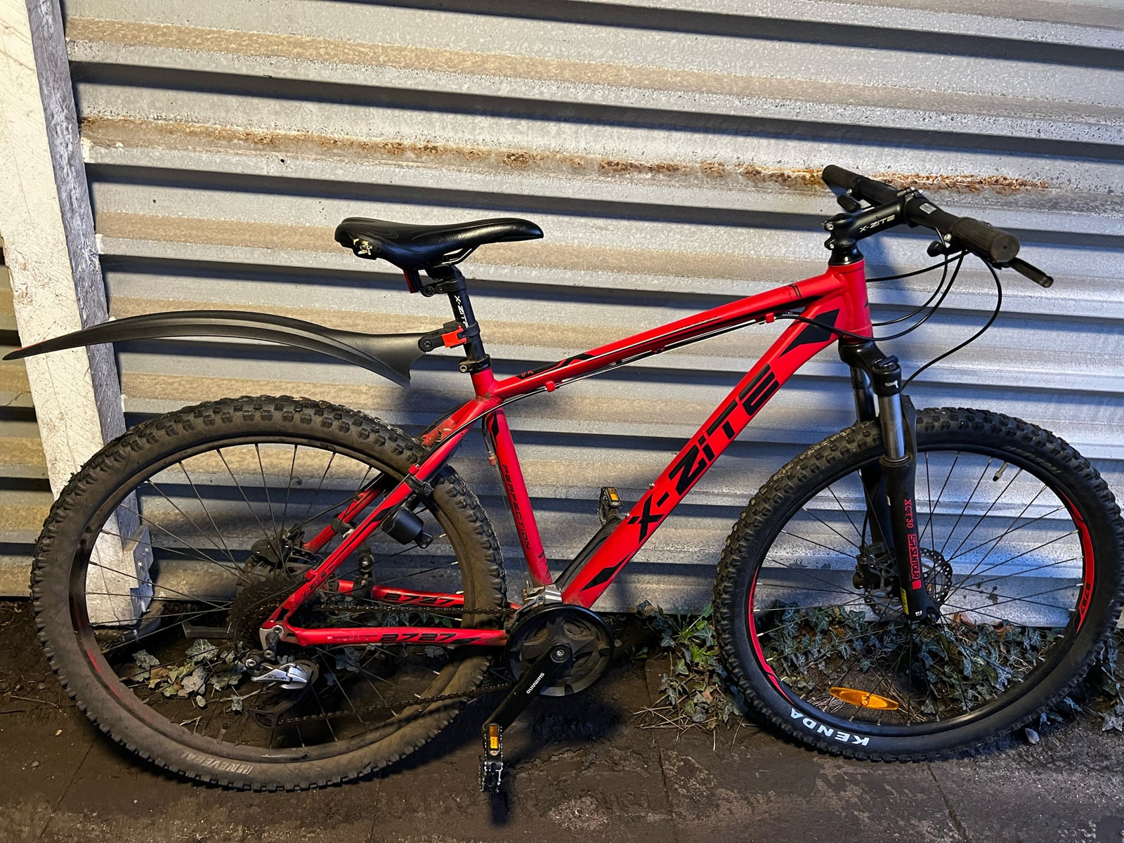 X-zite, hardtail, 48 tommer