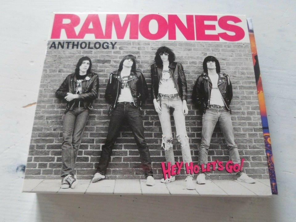 RAMONES: Anthology, punk - dba.dk - Køb og Salg af Nyt og Brugt