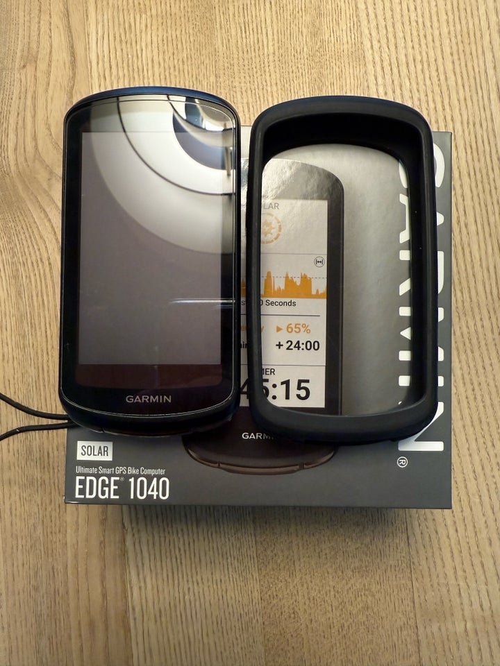 Cykelcomputer, Garmin Edge 1040 Solar