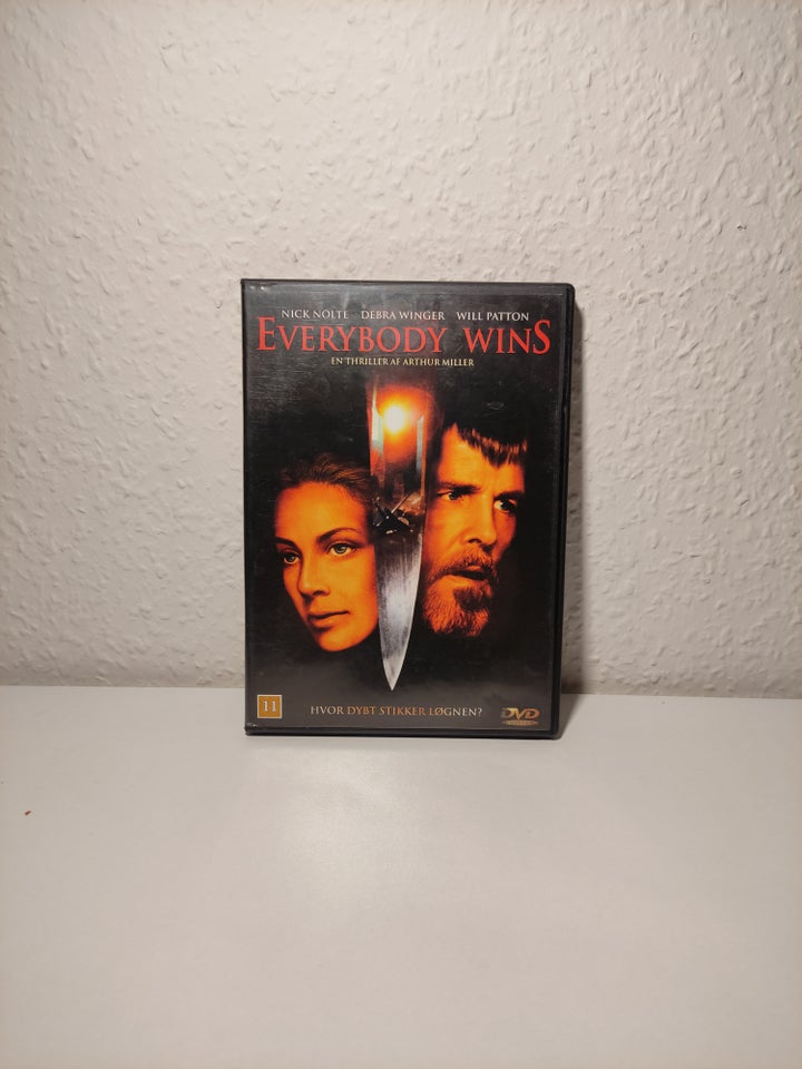 EVERYBODY WINS, DVD, thriller