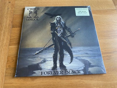 LP, CIRITH UNGOL , Forever Black…NY I FOLIE , Metal, 180 gram vinyl + MP3 filer + stor poster

Køber
