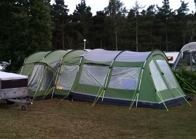 6 personers telt til camping med familien