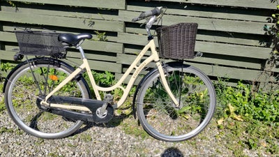 Damecykel,  Kildemoes, Classic, 47 cm stel, 7 gear, stelnr. WBK165846B, Velholdt cykel, 7 indvendige