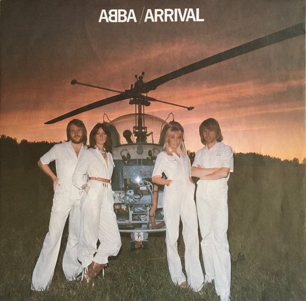 LP, ABBA, Arrival