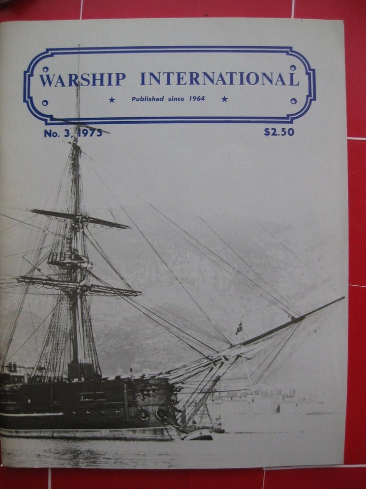 Warship International 1974-2002, INRO, emne: skibsfart