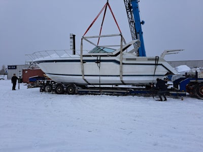 Well-craft-portofino-4300 , Motorbåd, årg. 1989, 46 fod, 560 hk , Volvo Penta, diesel, motorårgang: 