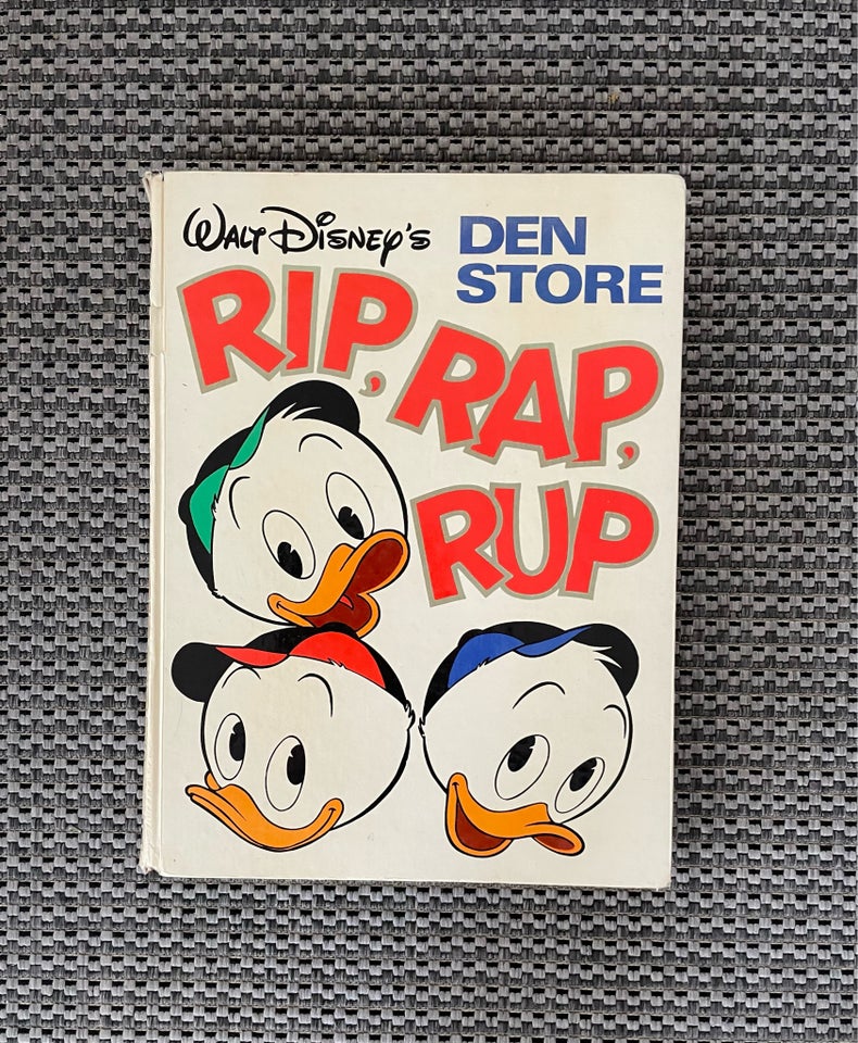 Den store Rip, Rap og Rup. Tegneserie, Disney Carl Barks