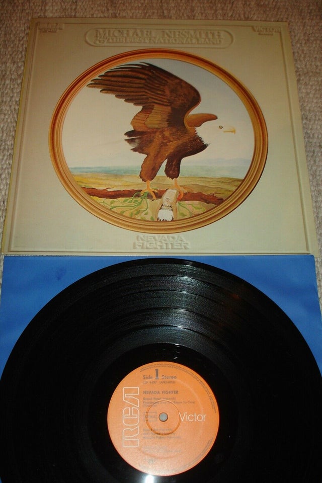LP, Michael Nesmith & The First National Band, Nevada