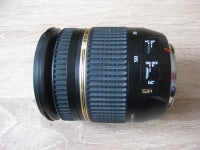 Zoom, Tamron, 17-50mm f2.8 VC