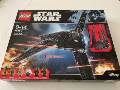 Lego Star Wars, 75156, LEGO Star Wars Rogue One Krennic's Imperial Shuttle. NYT OG UÅBNET.

Køber af