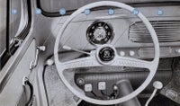 VW 1955 instruktionsbog