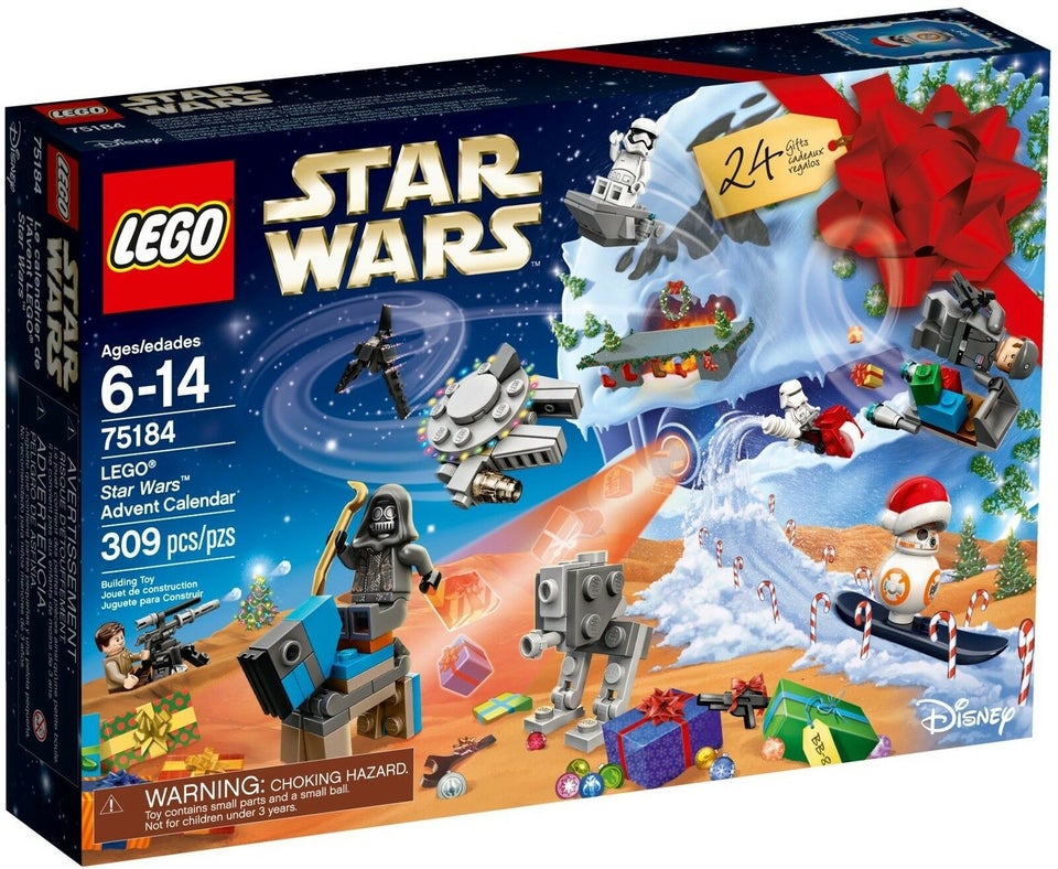Lego Star Wars, 75184 Julekalender 2017 – dba.dk – Køb og Salg af og Brugt