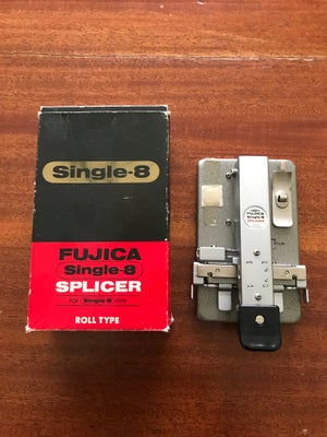 Fujica Single-8 splicer, Perfekt