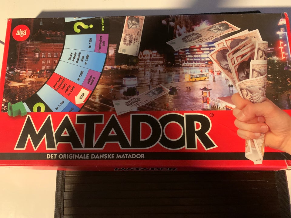 Matador, Matador, brætspil