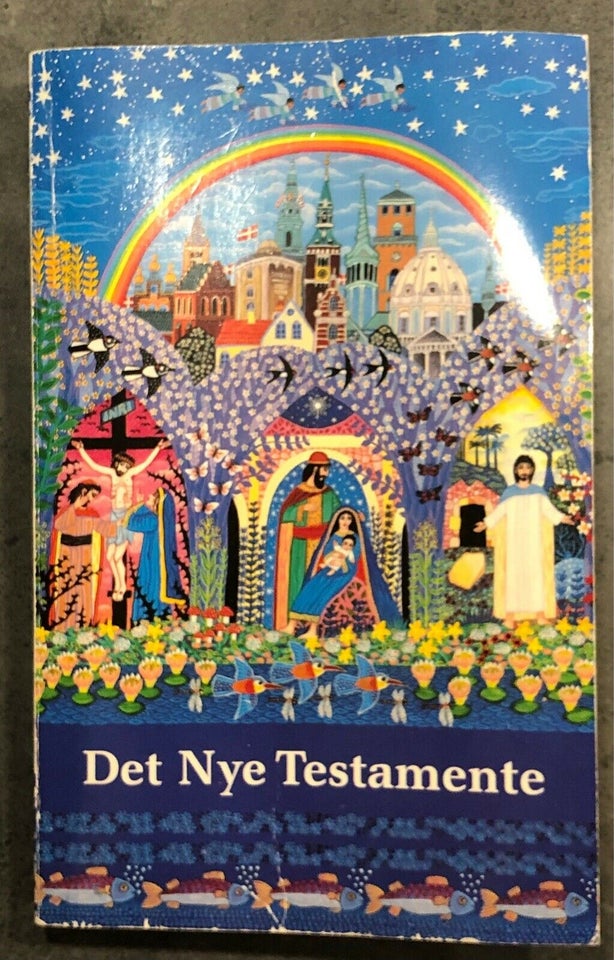 Det Ny Testamente, Det Danske Bibelselskab, emne: religion