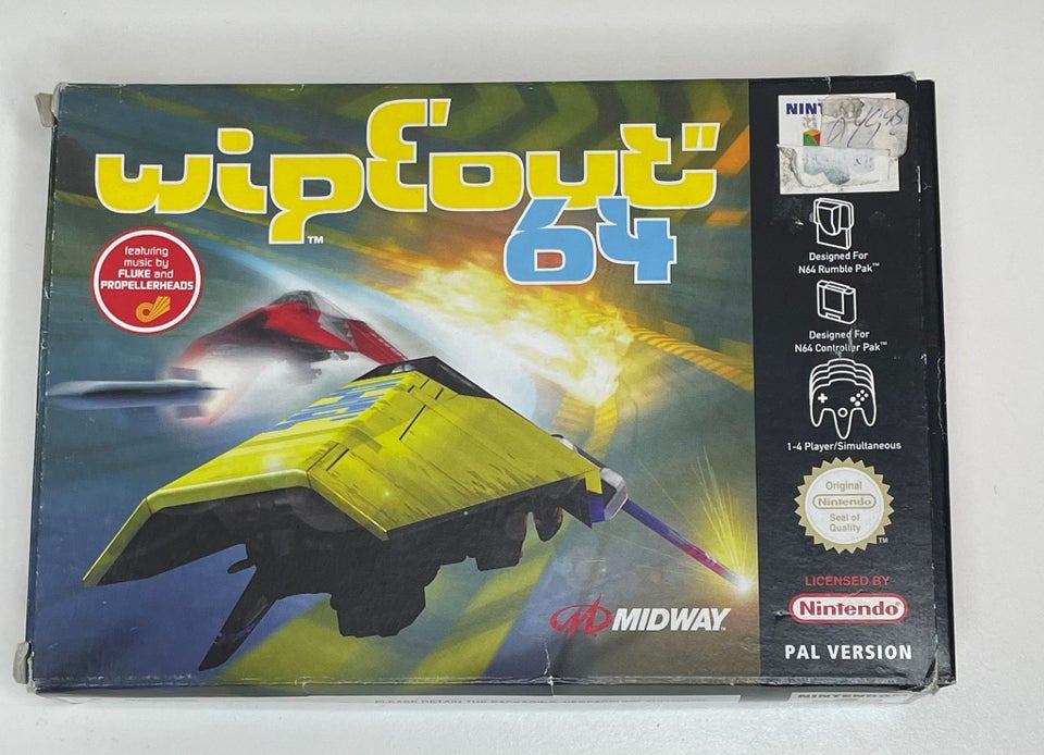 Wipeout 64, N64