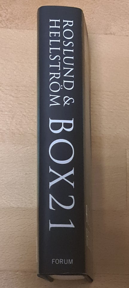 BOX21, Roslund & Hellstrøm, genre: krimi og spænding