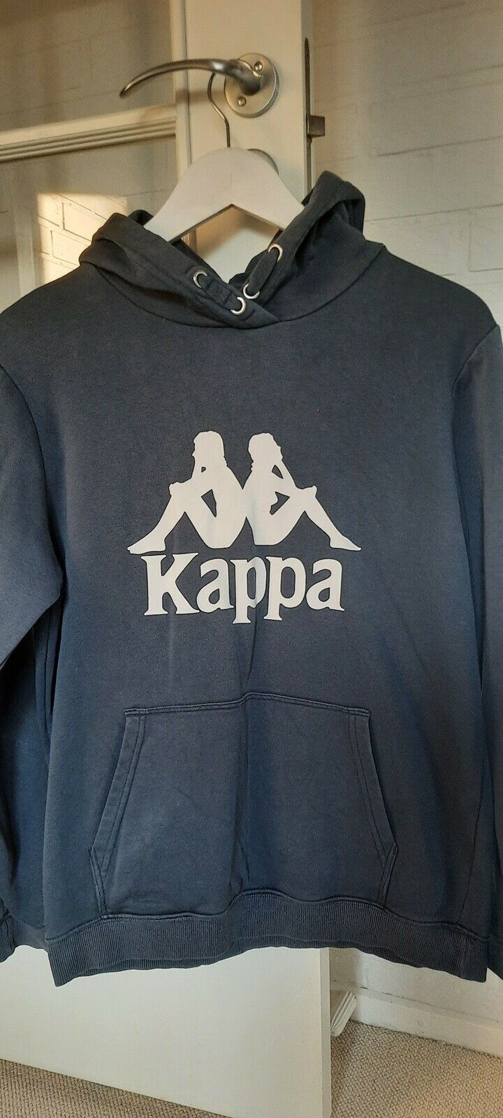 Trøje, Sweatshirt med hætte, Kappa – dba.dk – Køb og Salg af og Brugt