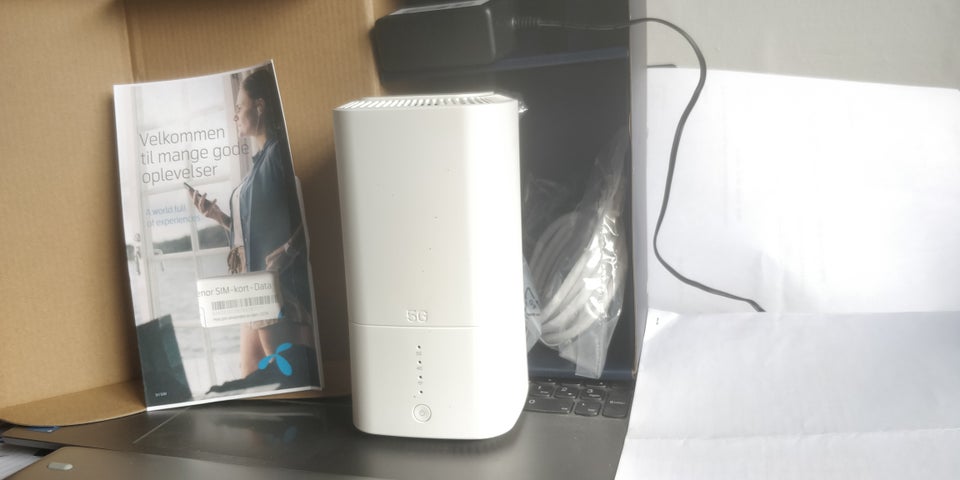 Router, 5G KAON FA7550 5G, Perfekt