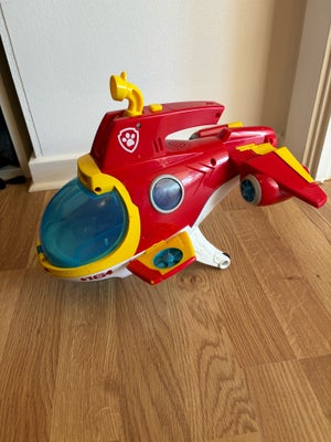 Båd, Ubåd, Paw patrol