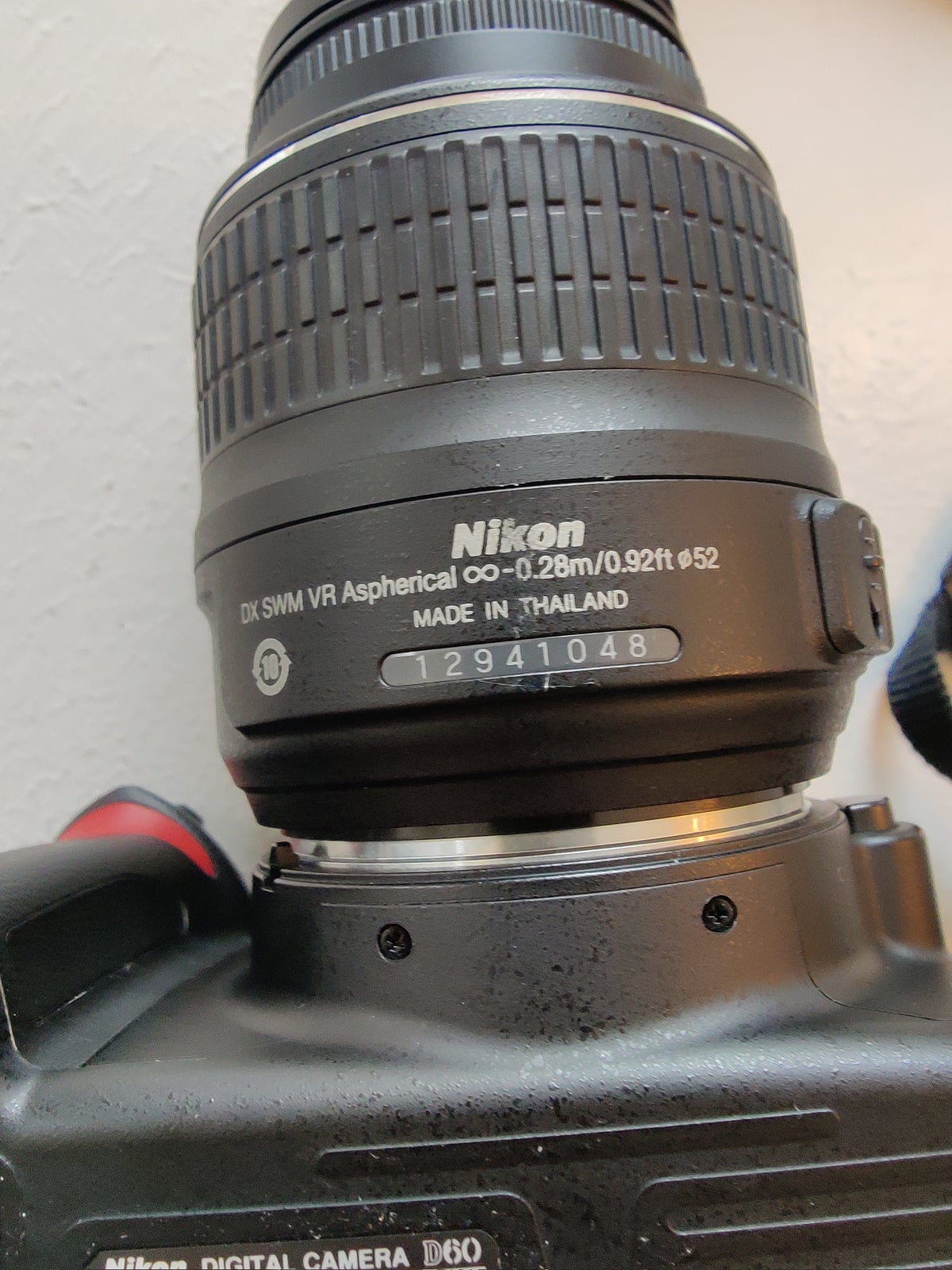 Nikon D60, Perfekt