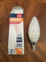 LED, Osram LED Parathom E14 / 5,5W pære