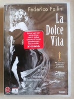 La Dolce Vita, instruktør Federico Fellini, DVD