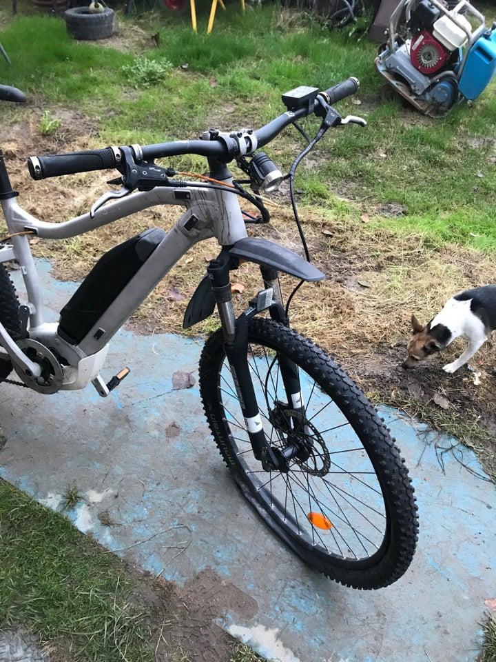 andet mærke Haibike, anden mountainbike, 9 gear