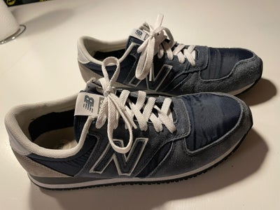 Sneakers, str. 39, New Balance,  Blå og grå,  Næsten som ny, Kun prøvet på