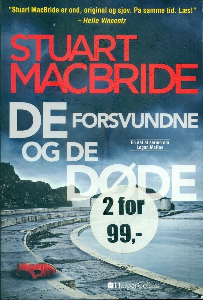 De forsvundne og de døde, Stuart Macbride, genre: krimi og