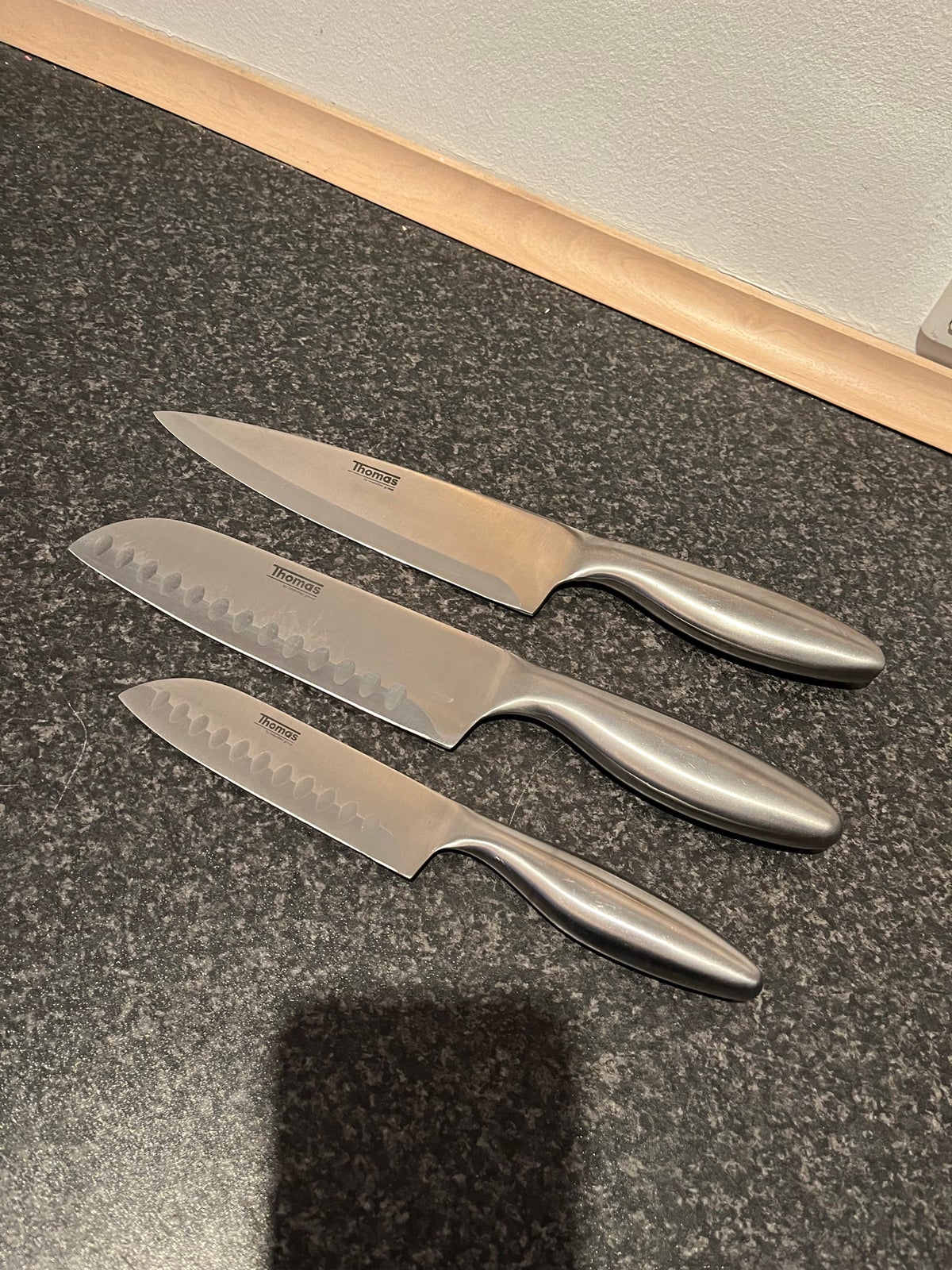 stål, Knive, thomas knives by rosenthal group – dba.dk – Køb og Salg af Nyt Brugt