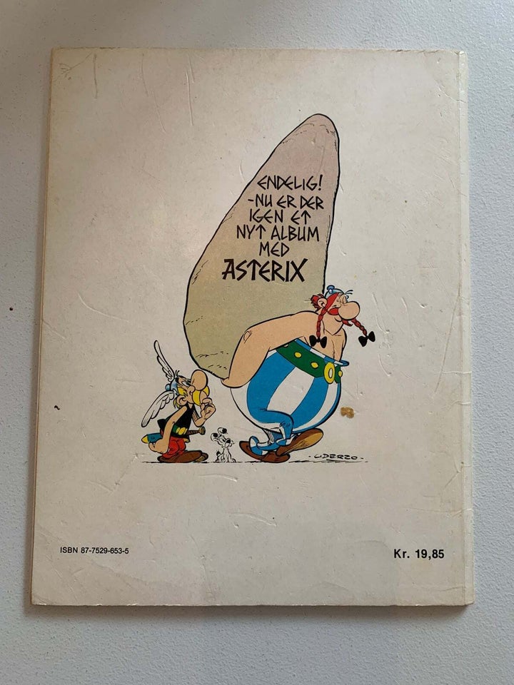 Tegneserier, Asterix 25