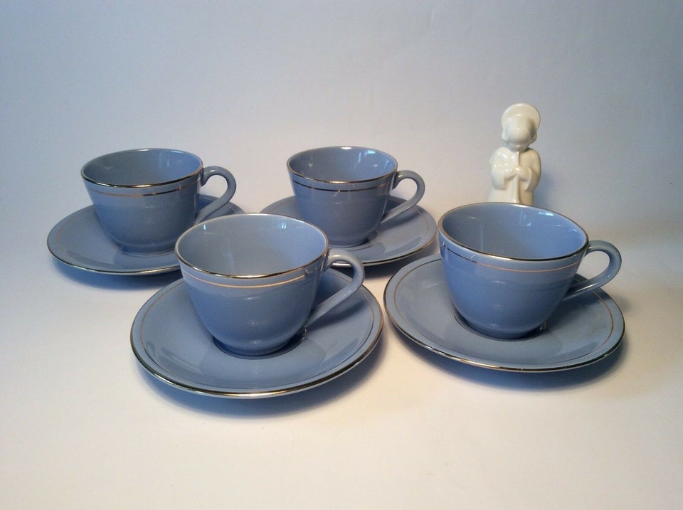 Keramik, Kaffestel retro retrostel aristo dansk design ,