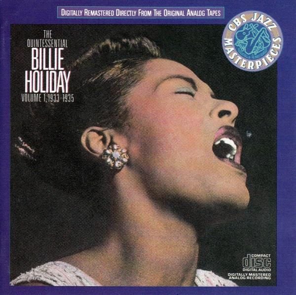 BILLIE HOLIDAY: THE QUINTESSENTIAL VOL 1 1933-1935, jazz