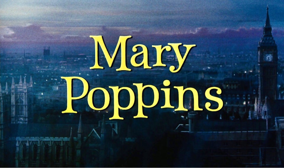 [NY] DISNEY: Mary Poppins 50-års jubilæum, Blu-ray,