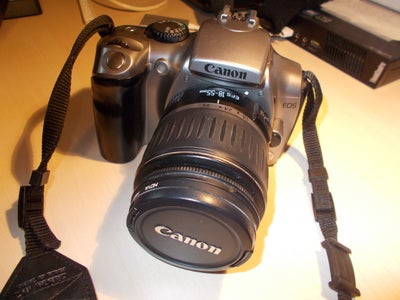 Canon, EOS 300 d, ja megapixels, ja x optisk zoom, God, CANON EOS 300d digital   sælges med tilbehør