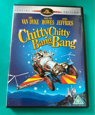Chitty Chitty Bang Bang (2DVD), DVD, musical/dans, Instruktør Ken Hughes.


Chitty Chitty Bang Bang,