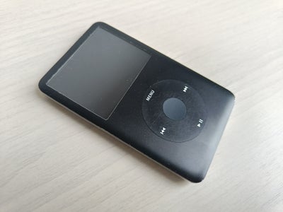 iPod, Classic, 80 GB, God, klassisk og næsten retro hip turn / dreje iPod :-) Fungerer perfekt. Tømm
