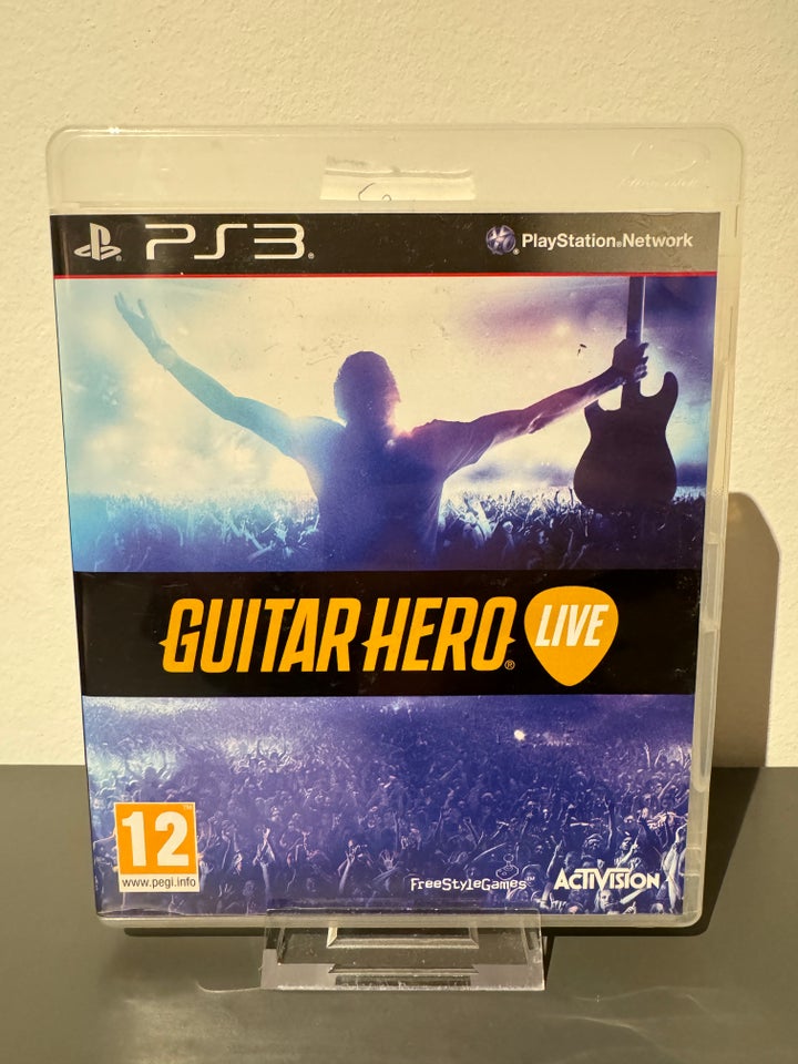 Guitar Hero: Live , PS3, anden genre