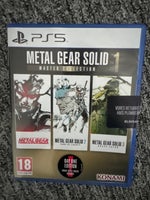 Metal Gear Solid 1, PS5