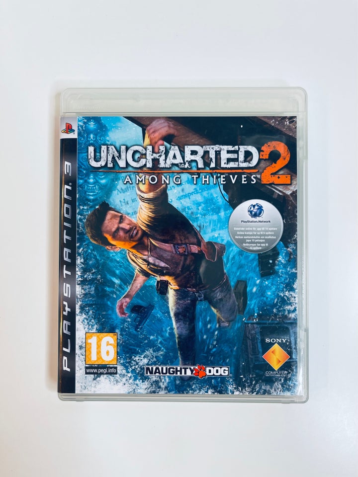 Uncharted 2, Playstation 3, PS3