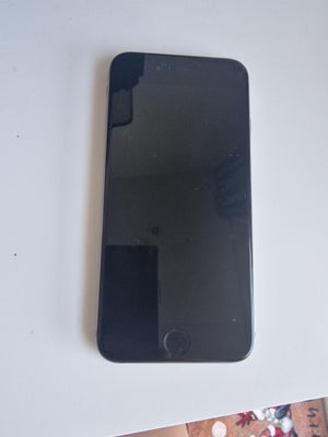 iPhone 6, 64 GB, sort, Sælger denne iphone 6 til billige penge, da jeg ikke længere for den brugt, b